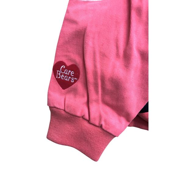 Care Bears Nascar Rainbow Jacket Girls Youth Size XL Vintage - Picture 5 of 9